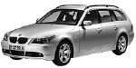 BMW E61 U2876 Fault Code