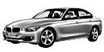 BMW F30 U2876 Fault Code